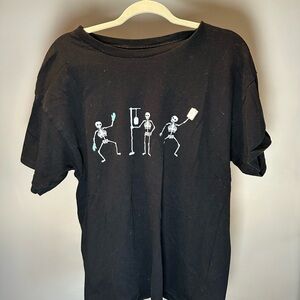 Gildan Black Heavy Cotton T-Shirt